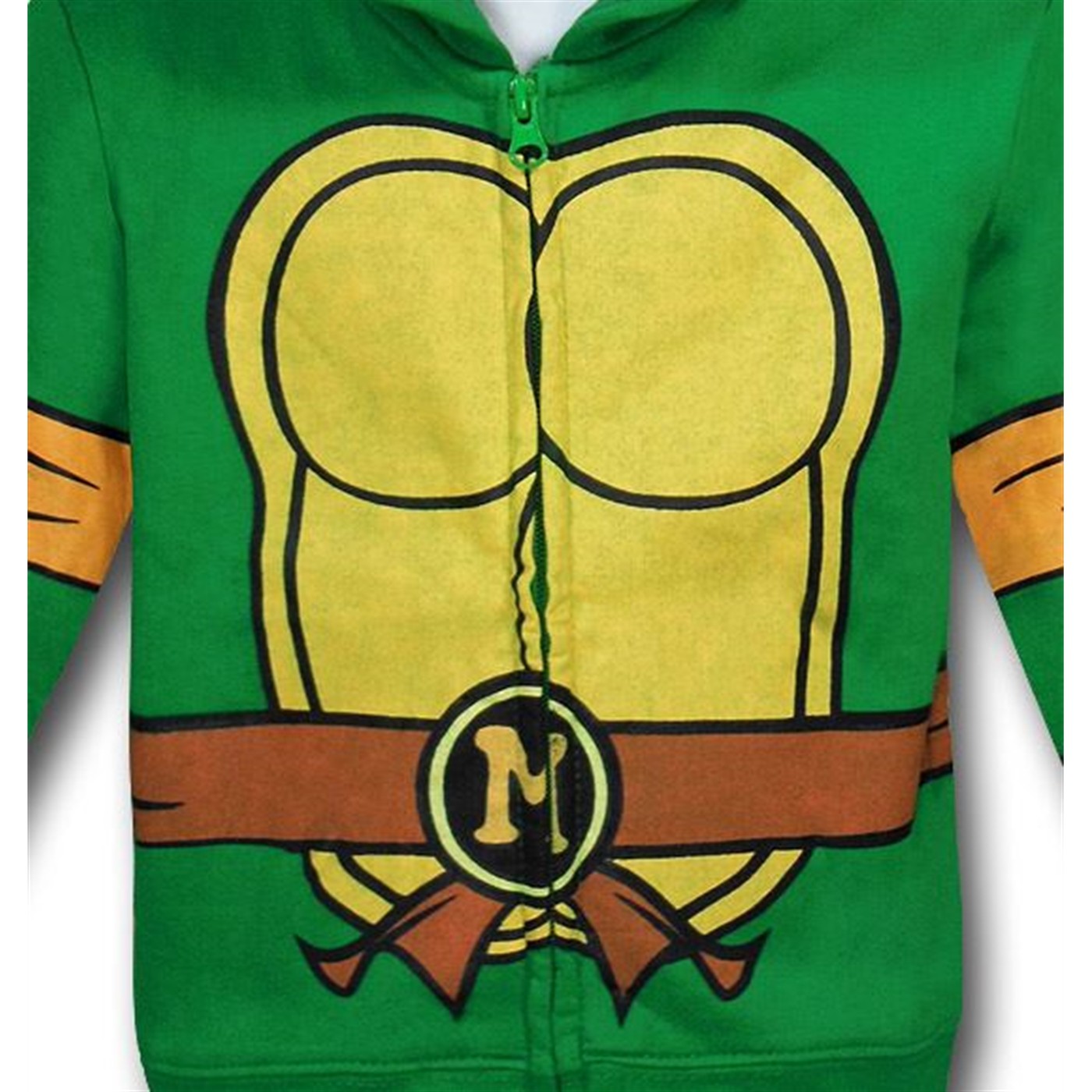 TMNT Michelangelo Kids Costume Hoodie w/Eyes