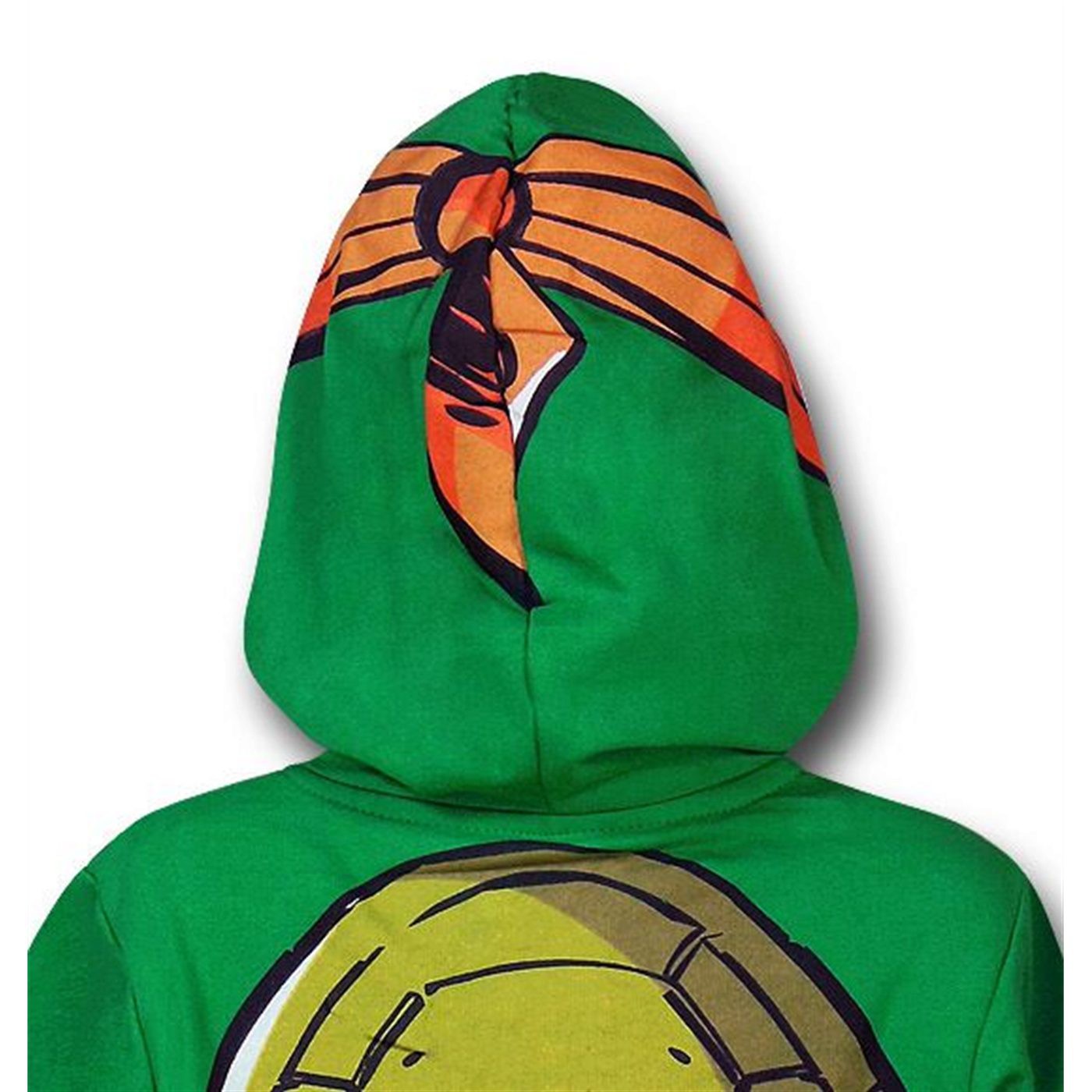 TMNT Orange Mask Kids Costume Hoodie