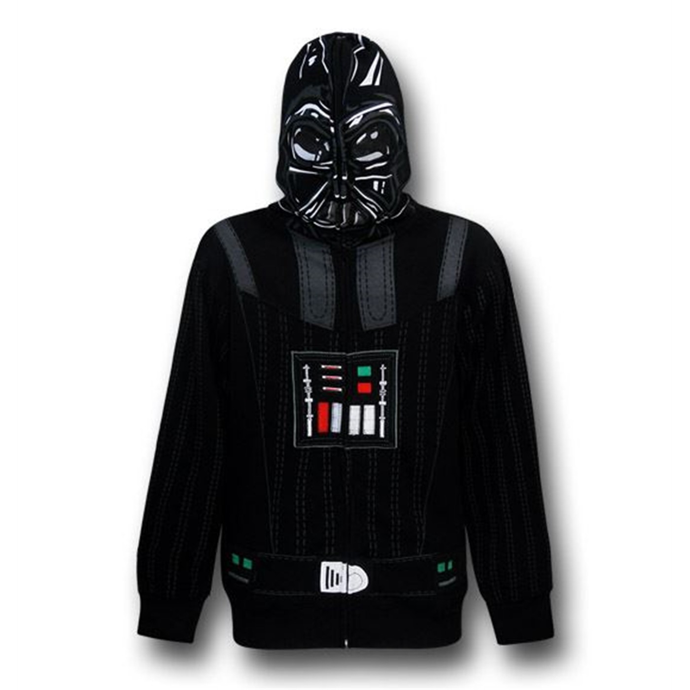 Darth Vader Original Costume Hoodie w/Embroidery