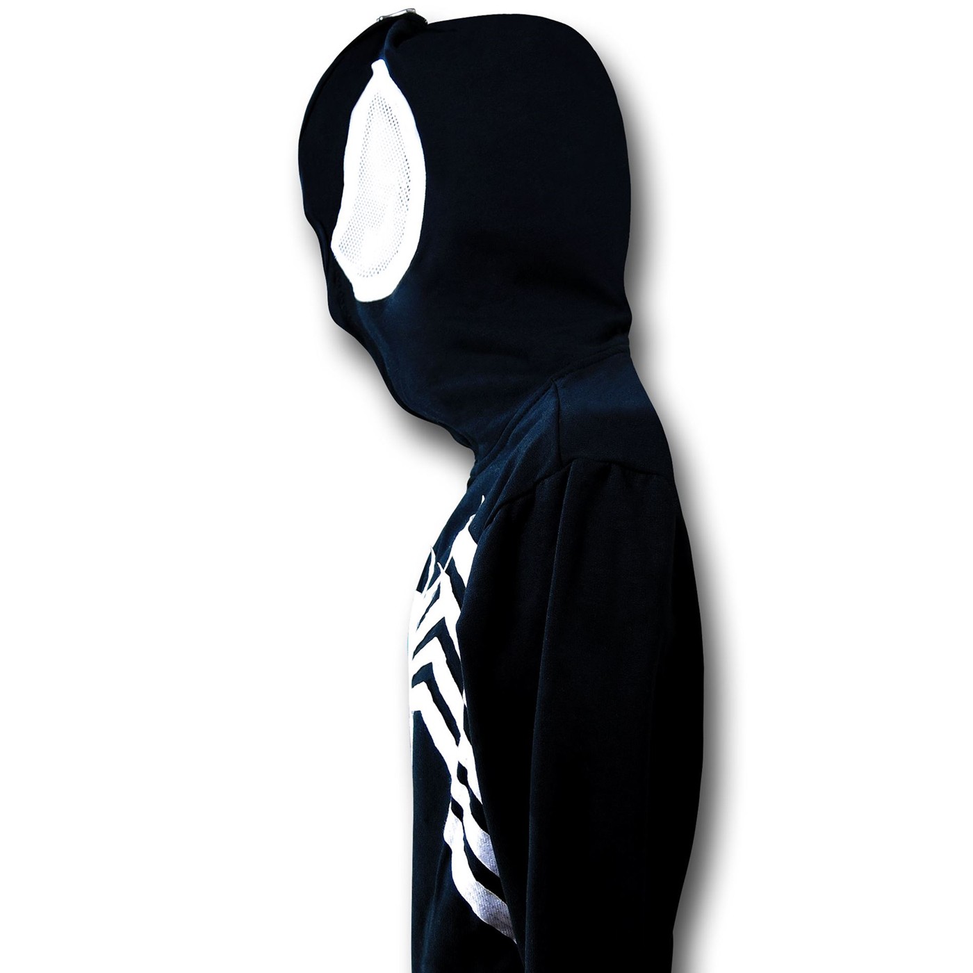 Venom Masked Costume Hoodie