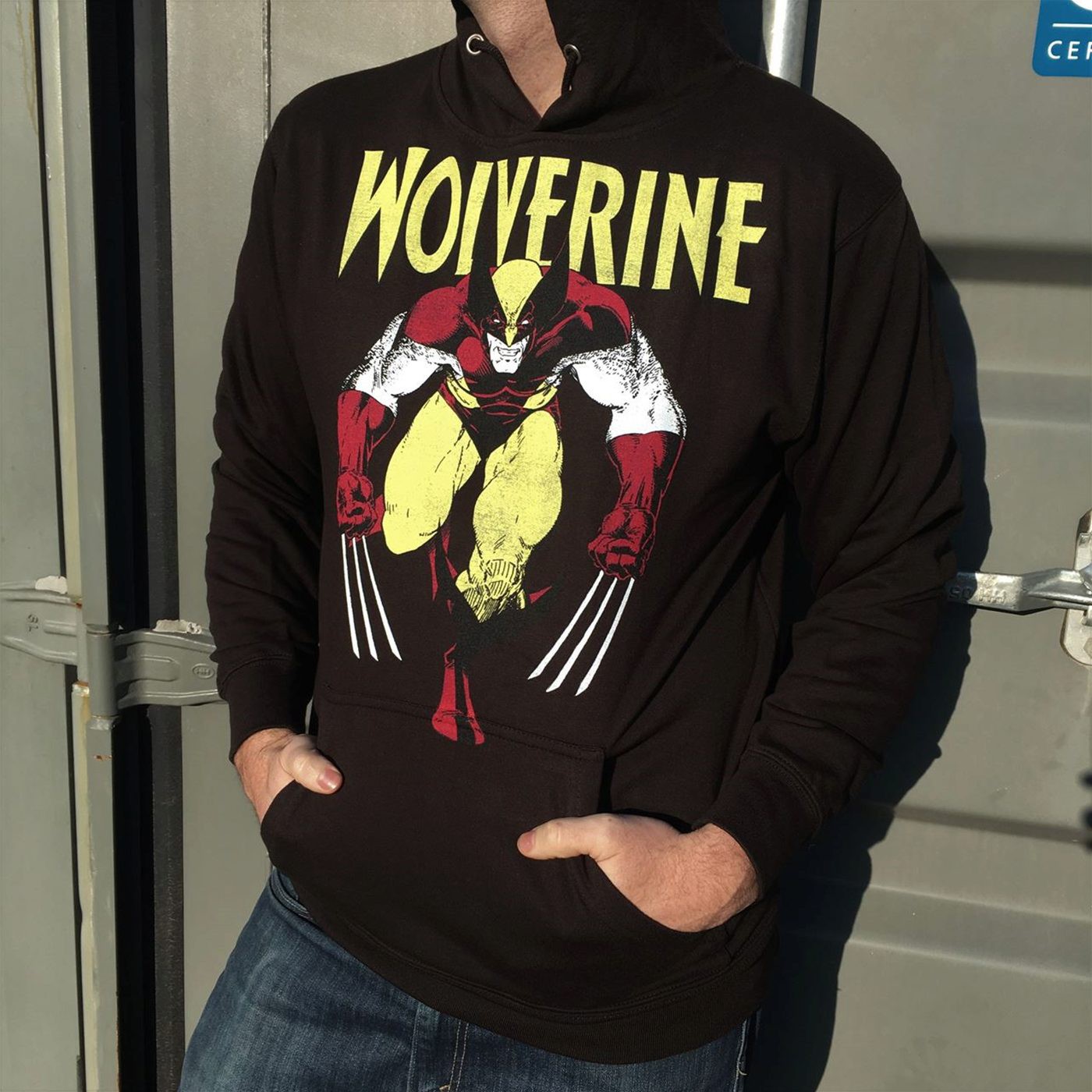 Wolverine Rage Men's Hoodie