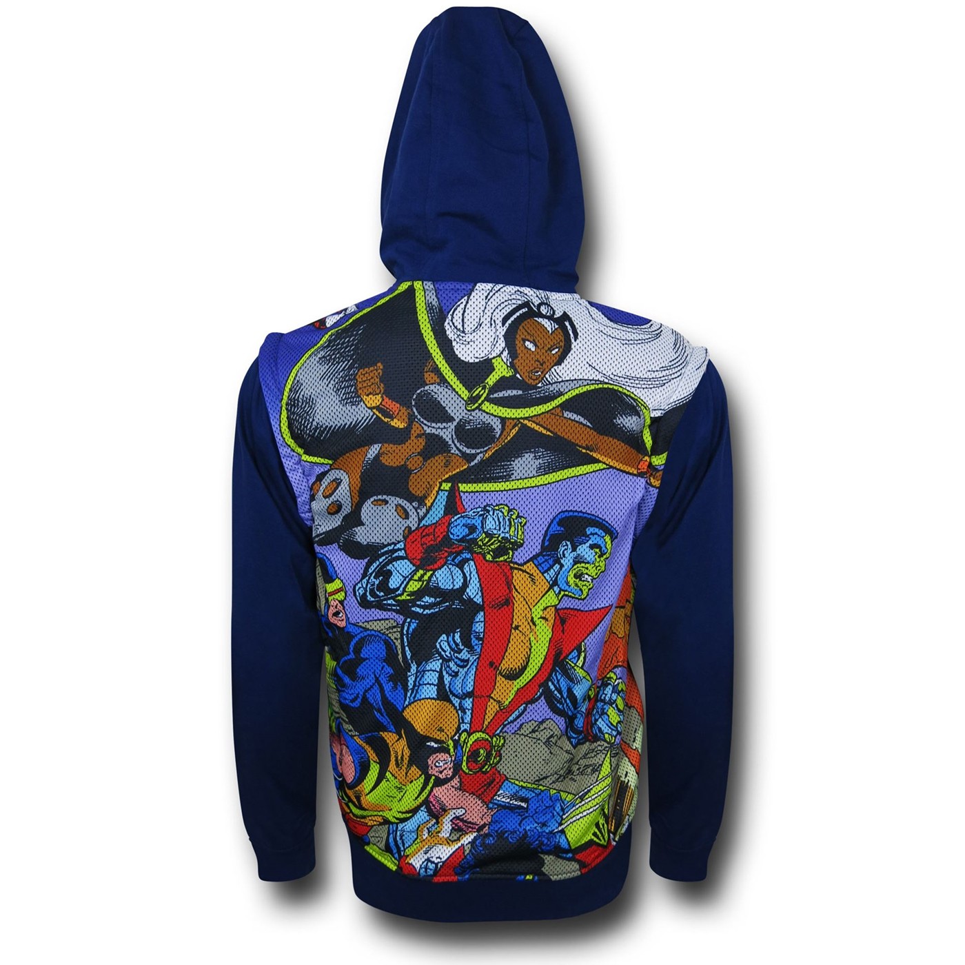 XMen Blasted Sublimated Hoodie