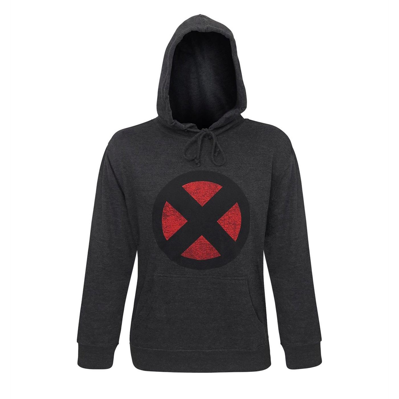 X-Men Distressed Symbol Men's Hoodie