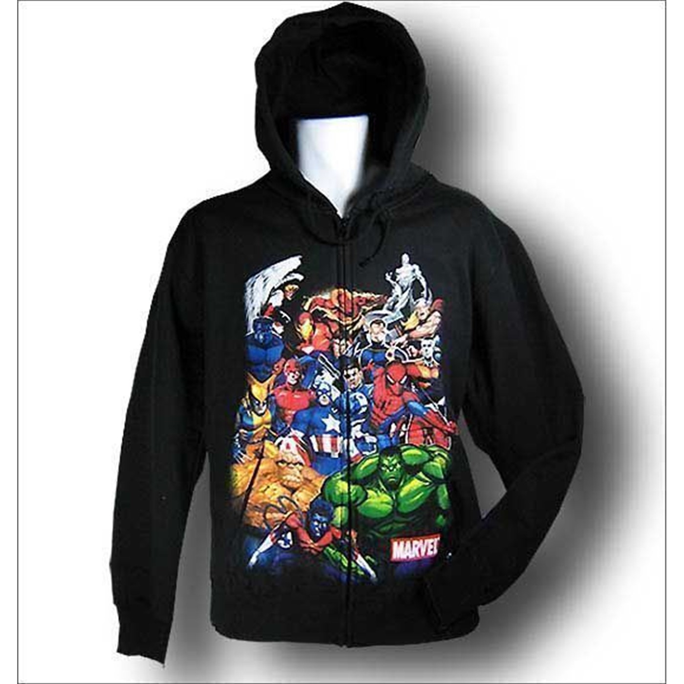 Marvel Hooded Sweatshirt Hero Squad Hoodie