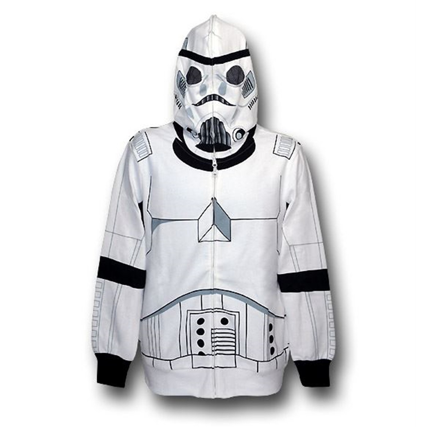 Star Wars Stormtrooper Zip-Up Costume Hoodie