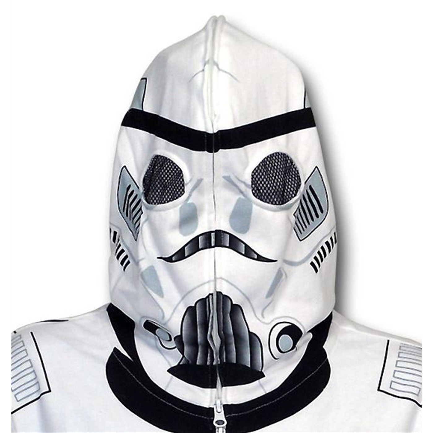 Star Wars Stormtrooper Zip-Up Costume Hoodie