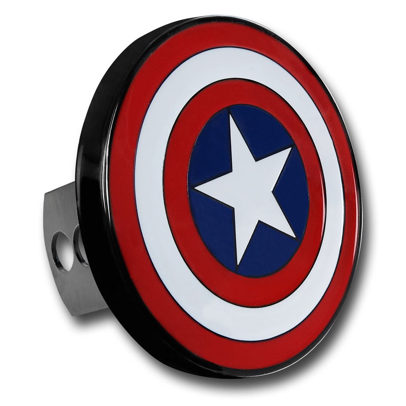 Captain America Shield Trailer Hitch Plug