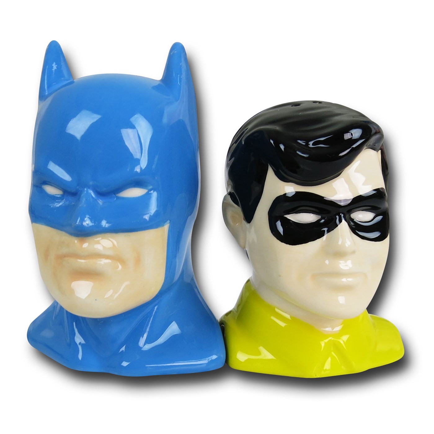 Batman and Robin Busts Salt and Pepper Shakers