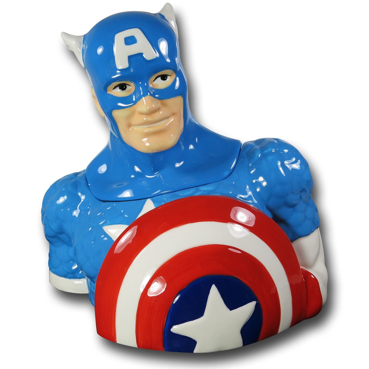 Captain America Bust Cookie Jar