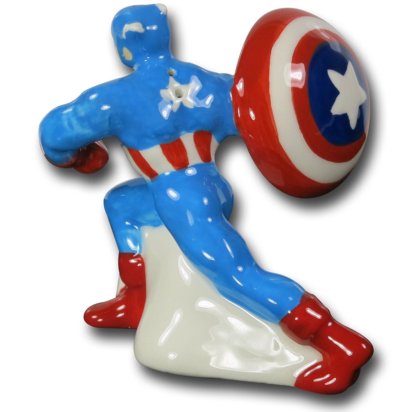 Captain America Vs. Red Skull Salt & Pepper Shakers