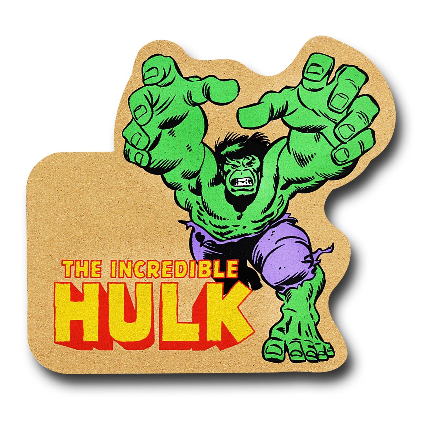 Incredible Hulk Cork Board