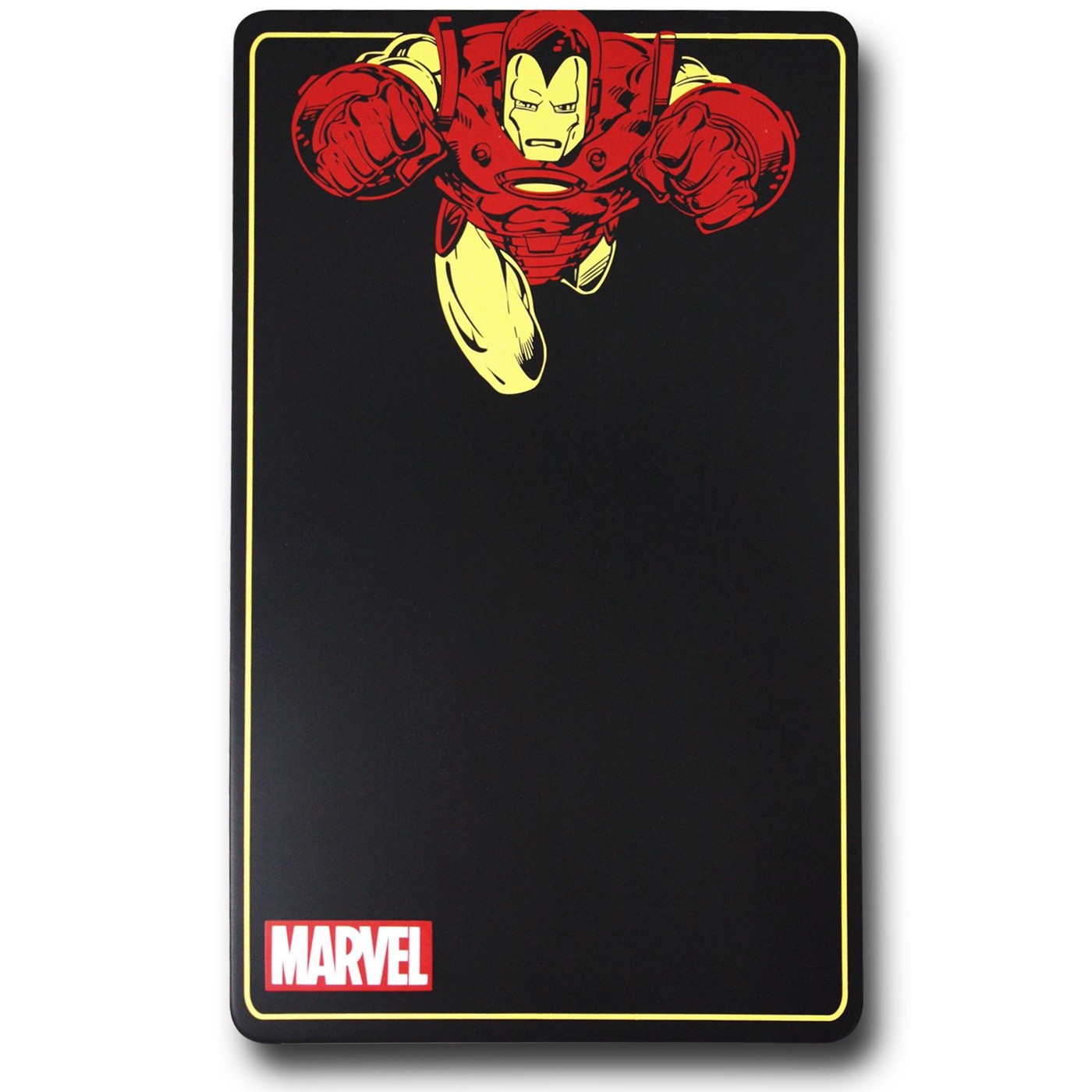 Iron Man Retro 11x18 Chalkboard