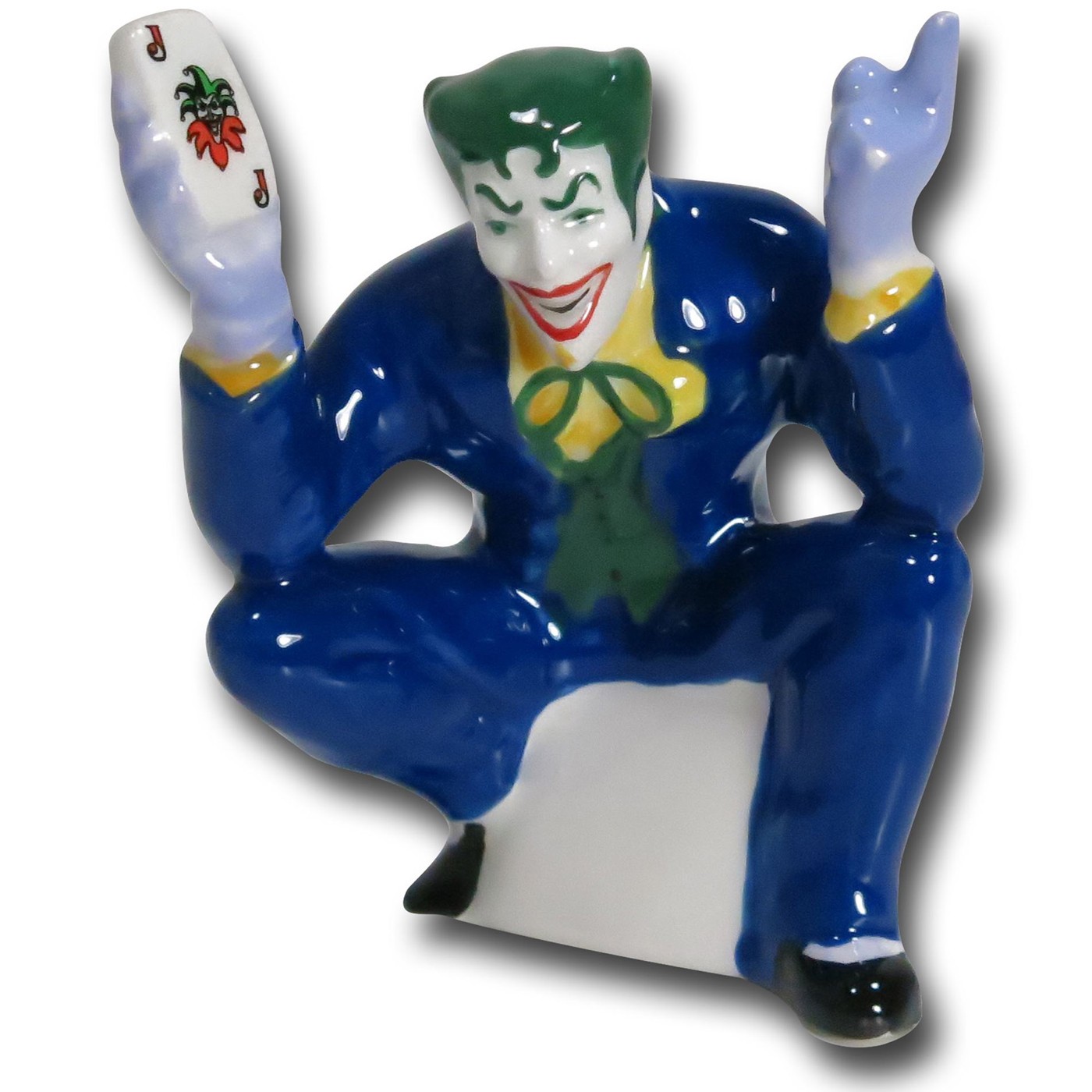 Joker in the Box Salt & Pepper Shakers
