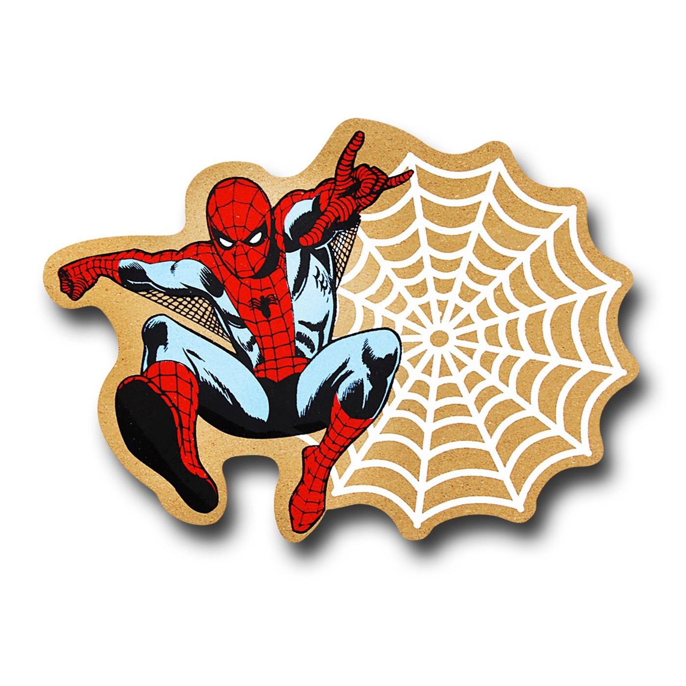 Spiderman Web Die Cut Cork Board