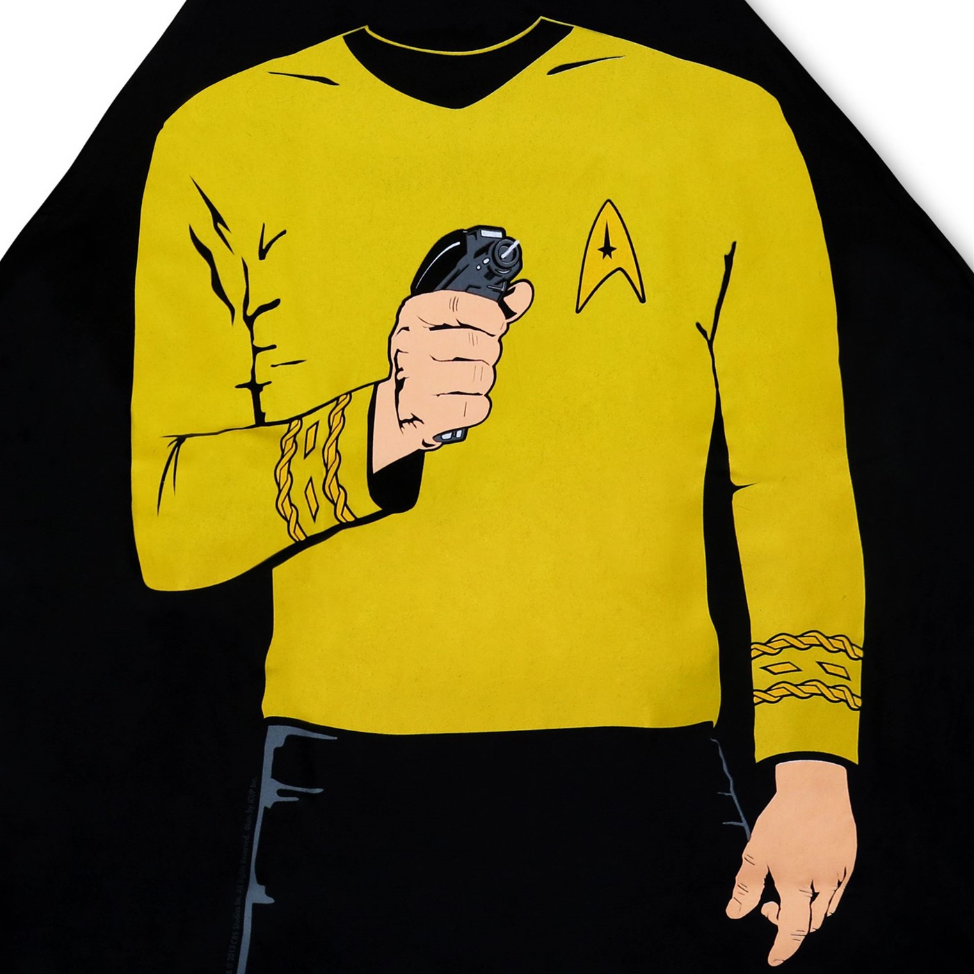 Star Trek Captain Kirk Apron