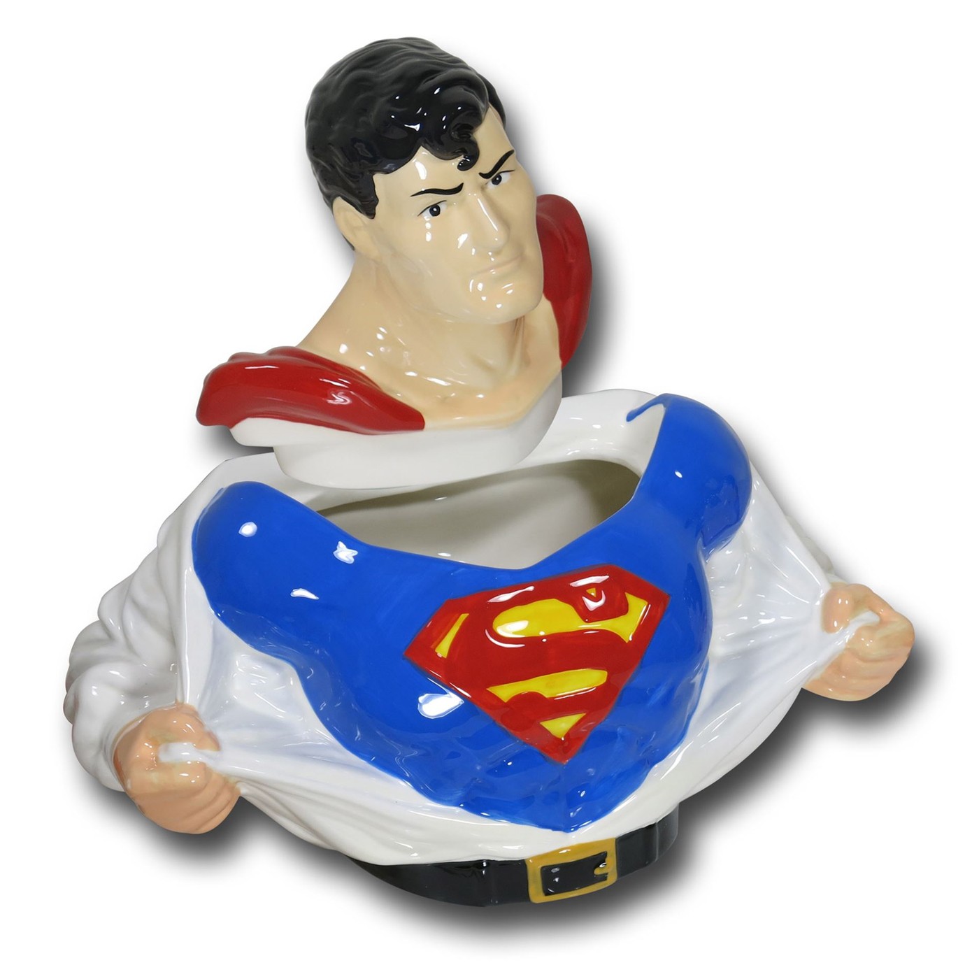Superman Bust Cookie Jar