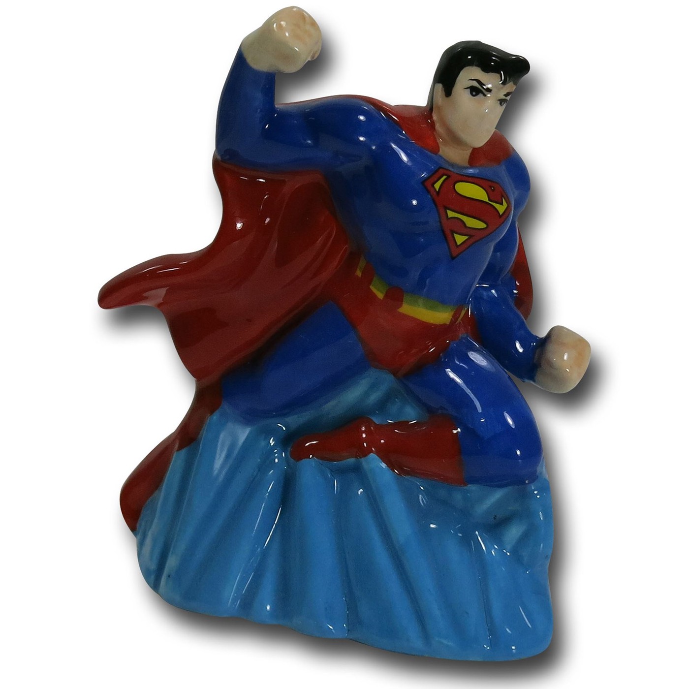 Superman Vs. Lex Luthor Salt & Pepper Shakers