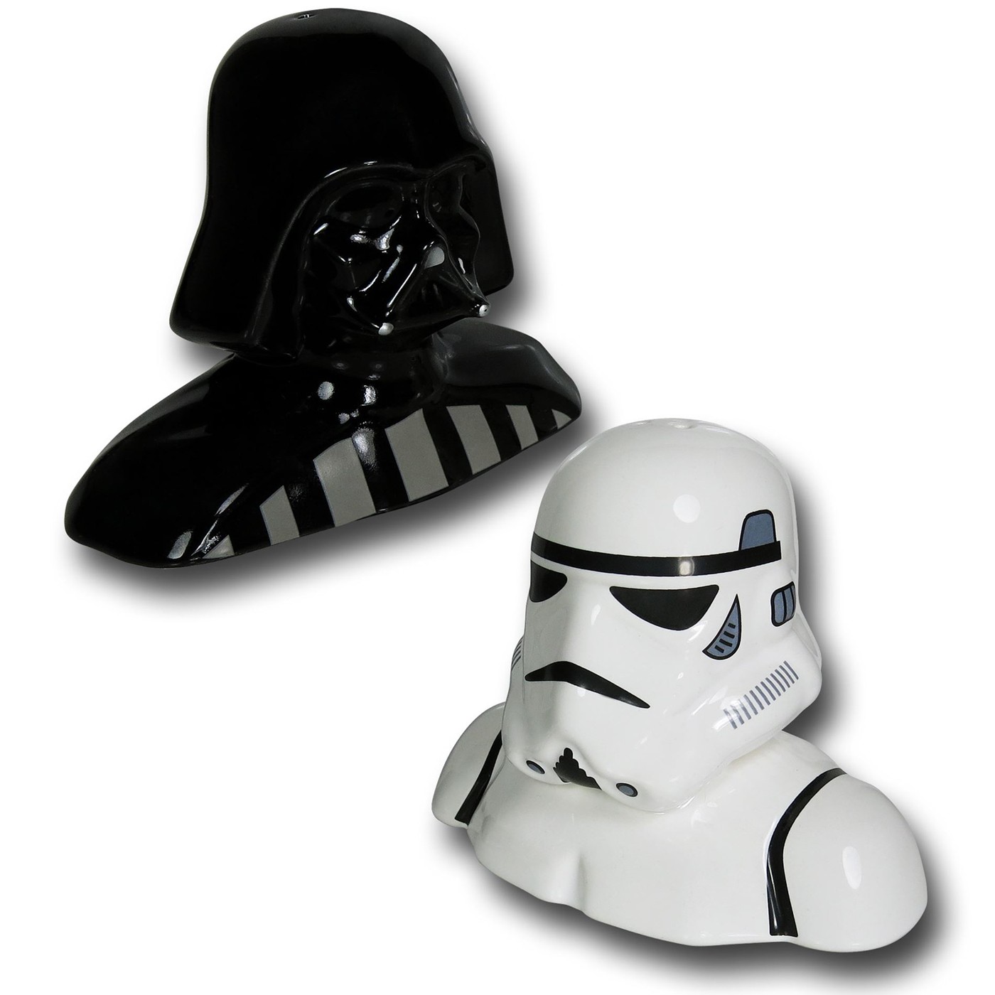 Star Wars Vader & Trooper Salt & Pepper Shakers