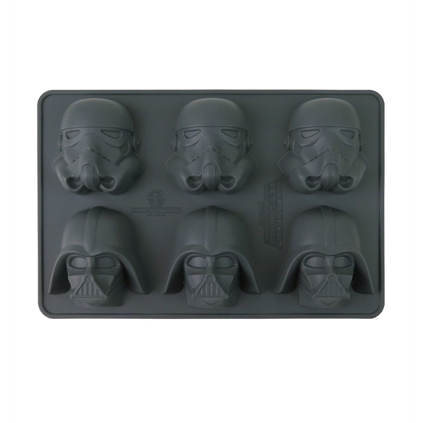 Star Wars Darth Vader & Stormtroopers Ice Cube Tray