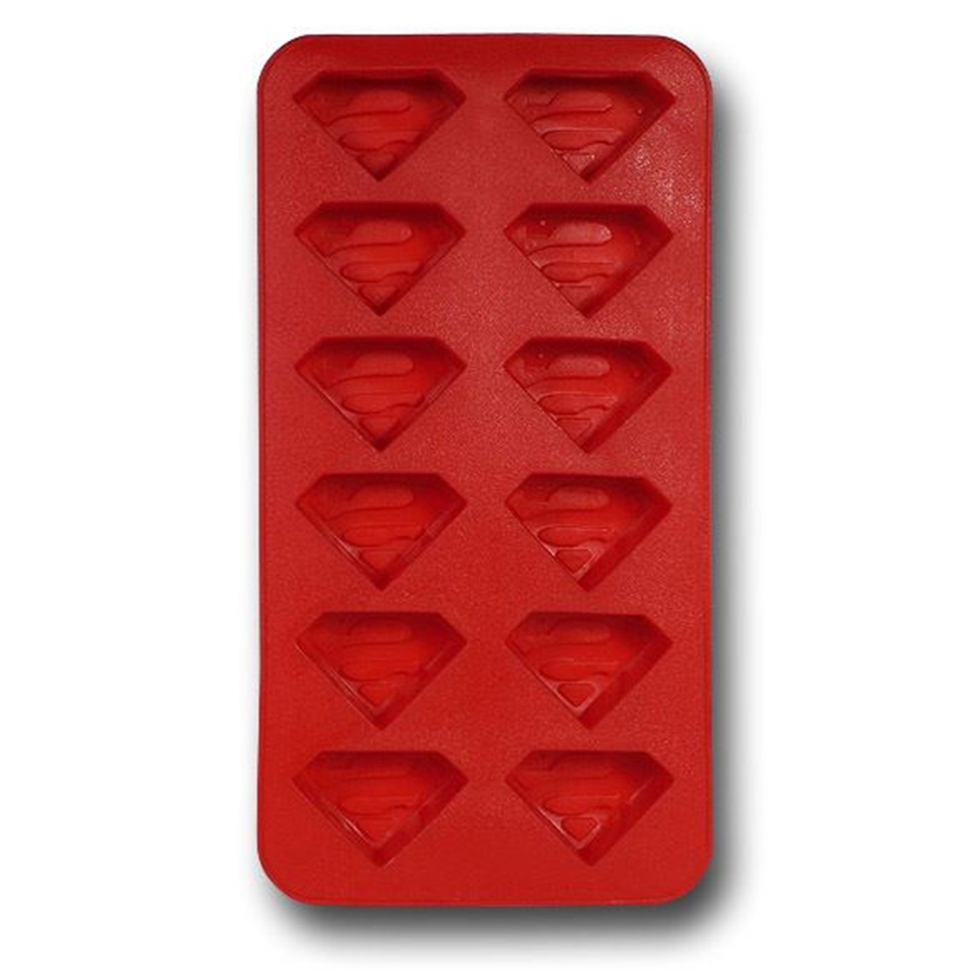 Superman Symbols Ice Cube Tray