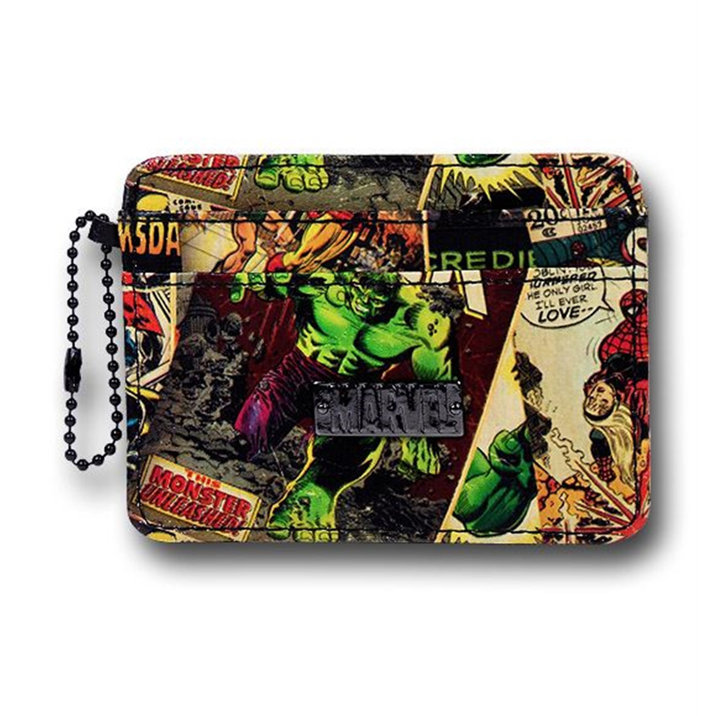 Marvel Comic Covers ID Card Holder
