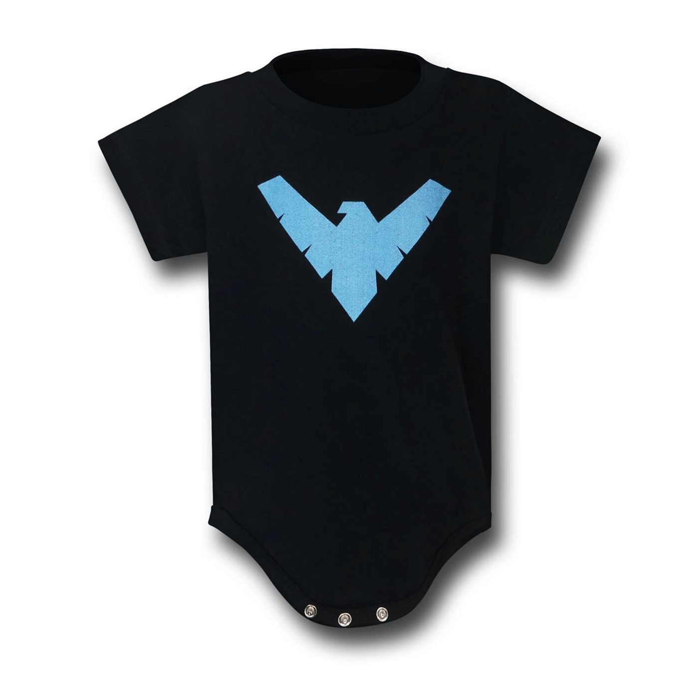 Nightwing Symbol Infant Snapsuit
