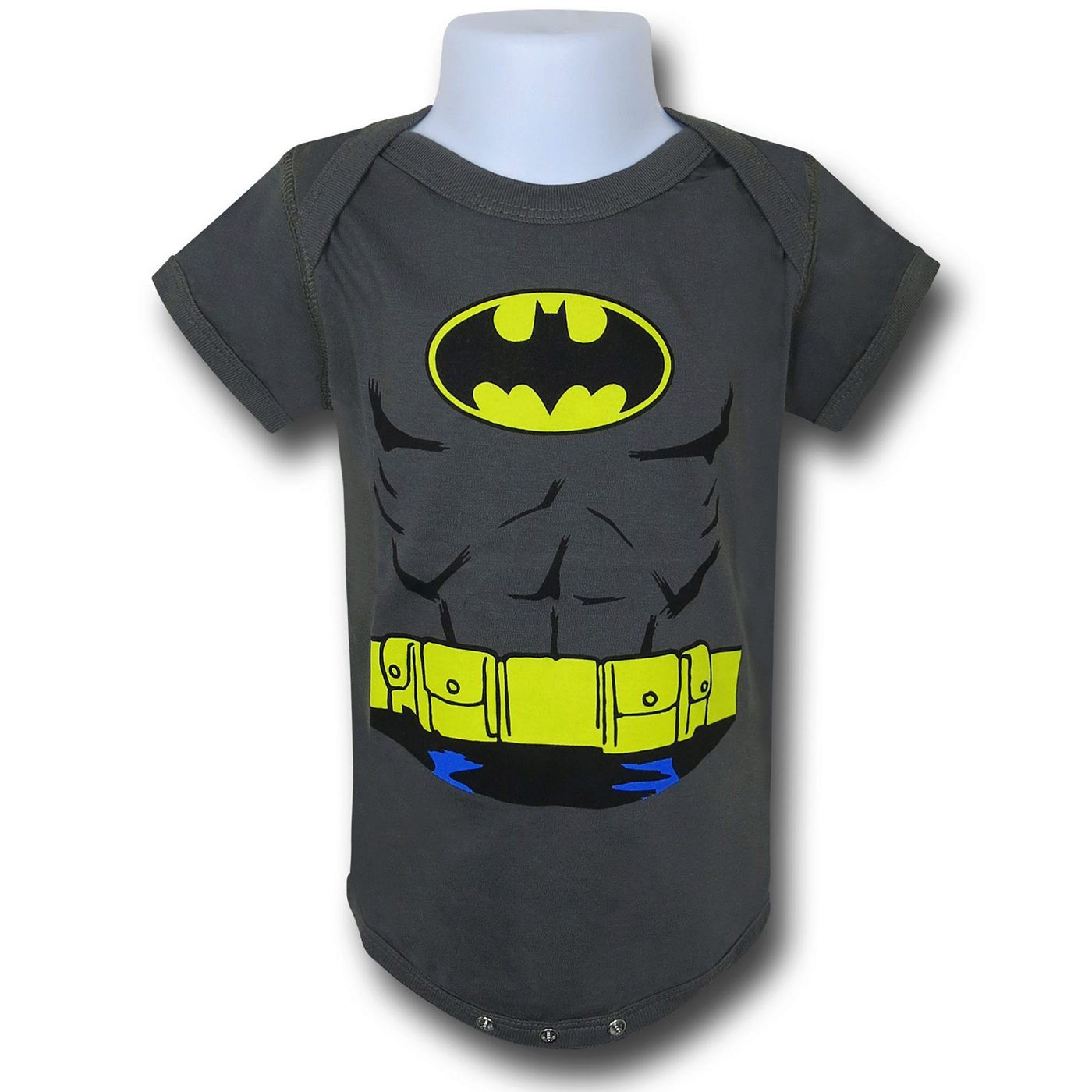 Batman Costume Infant Snapsuit