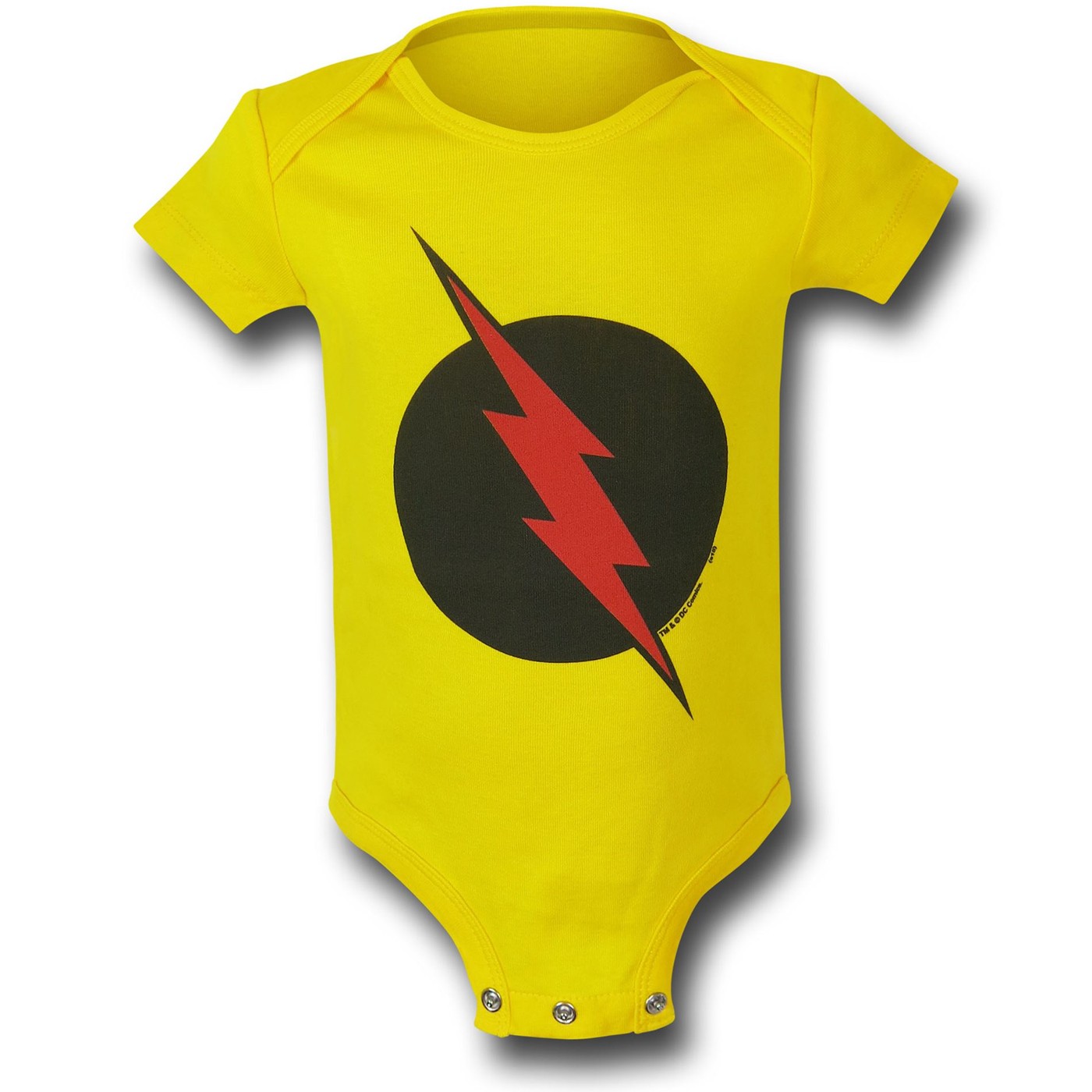 Flash Reverse Flash Infant Snapsuit