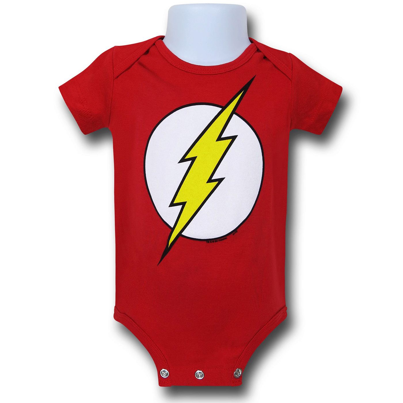 Flash Symbol Infant Snapsuit
