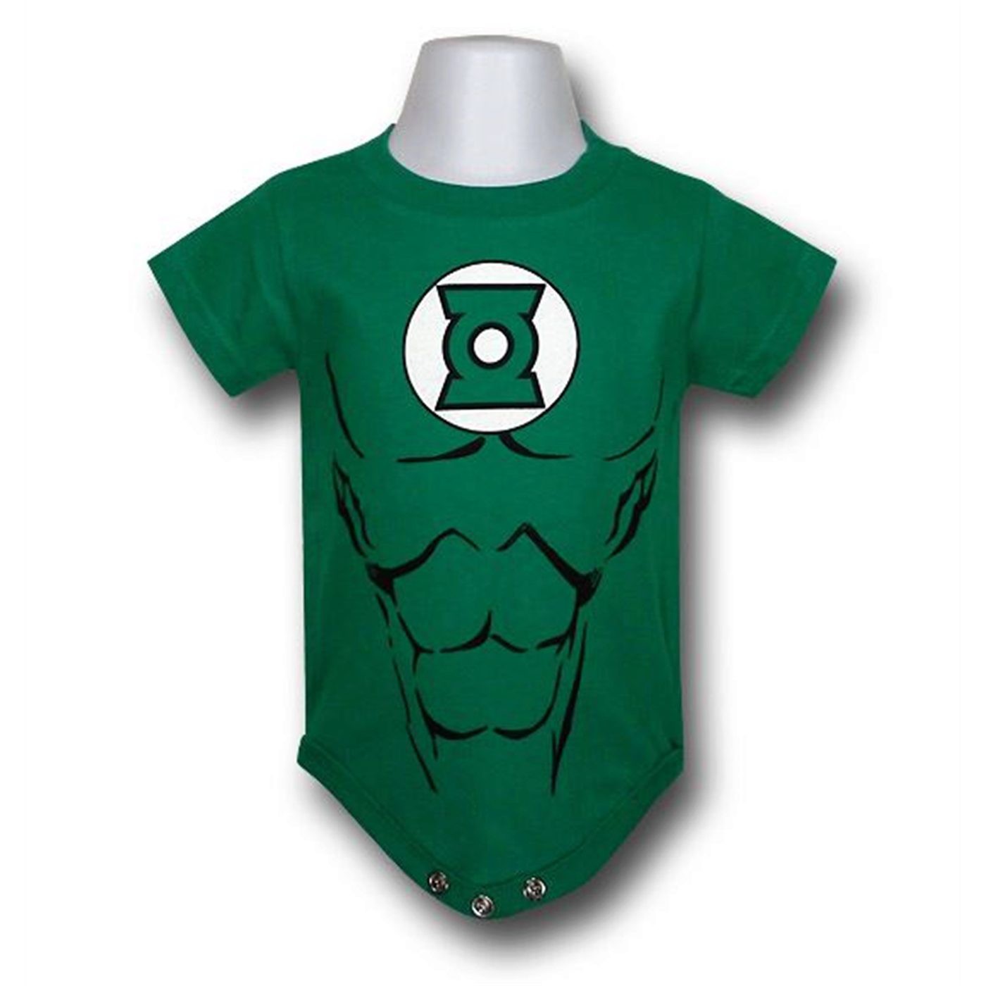 Green Lantern Costume Infant Snapsuit