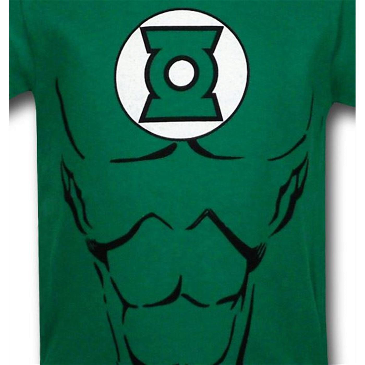 Green Lantern Costume Infant Snapsuit