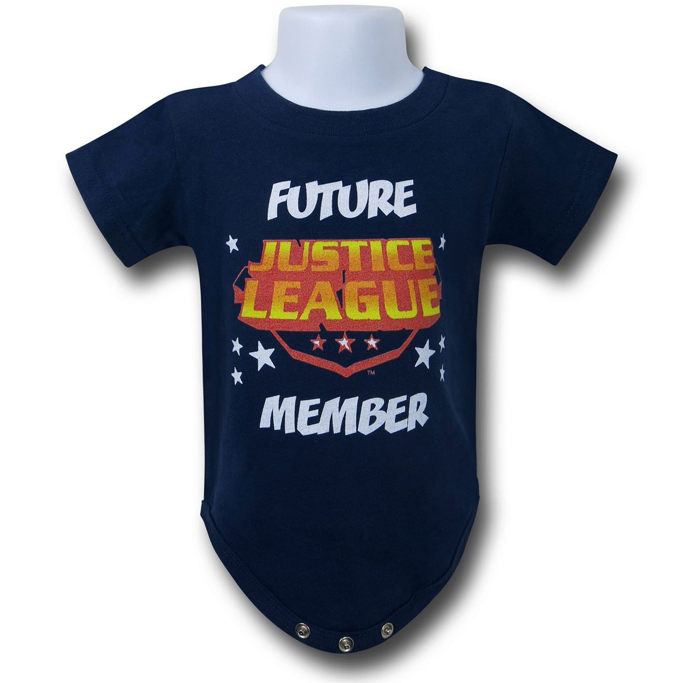 JLA Future Member Infant Snapsuit