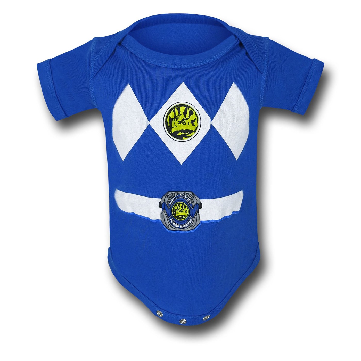 Power Rangers Blue Infant Snapsuit