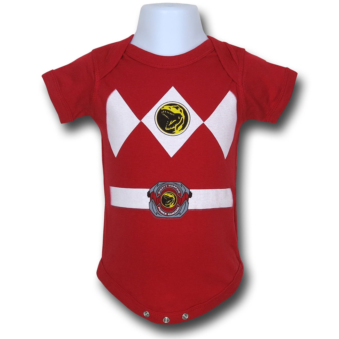 Power Rangers Red Infant Snapsuit
