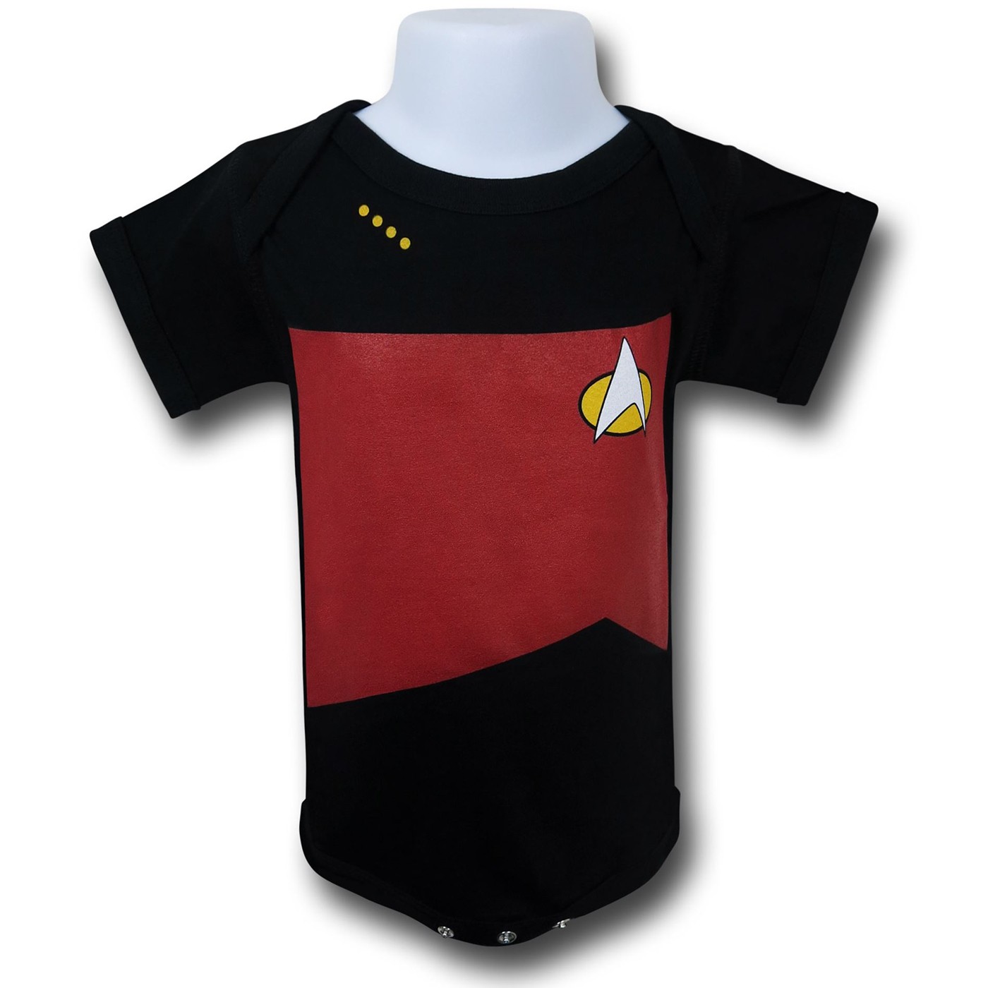 Star Trek Next Generation Command Infant Snapsuit