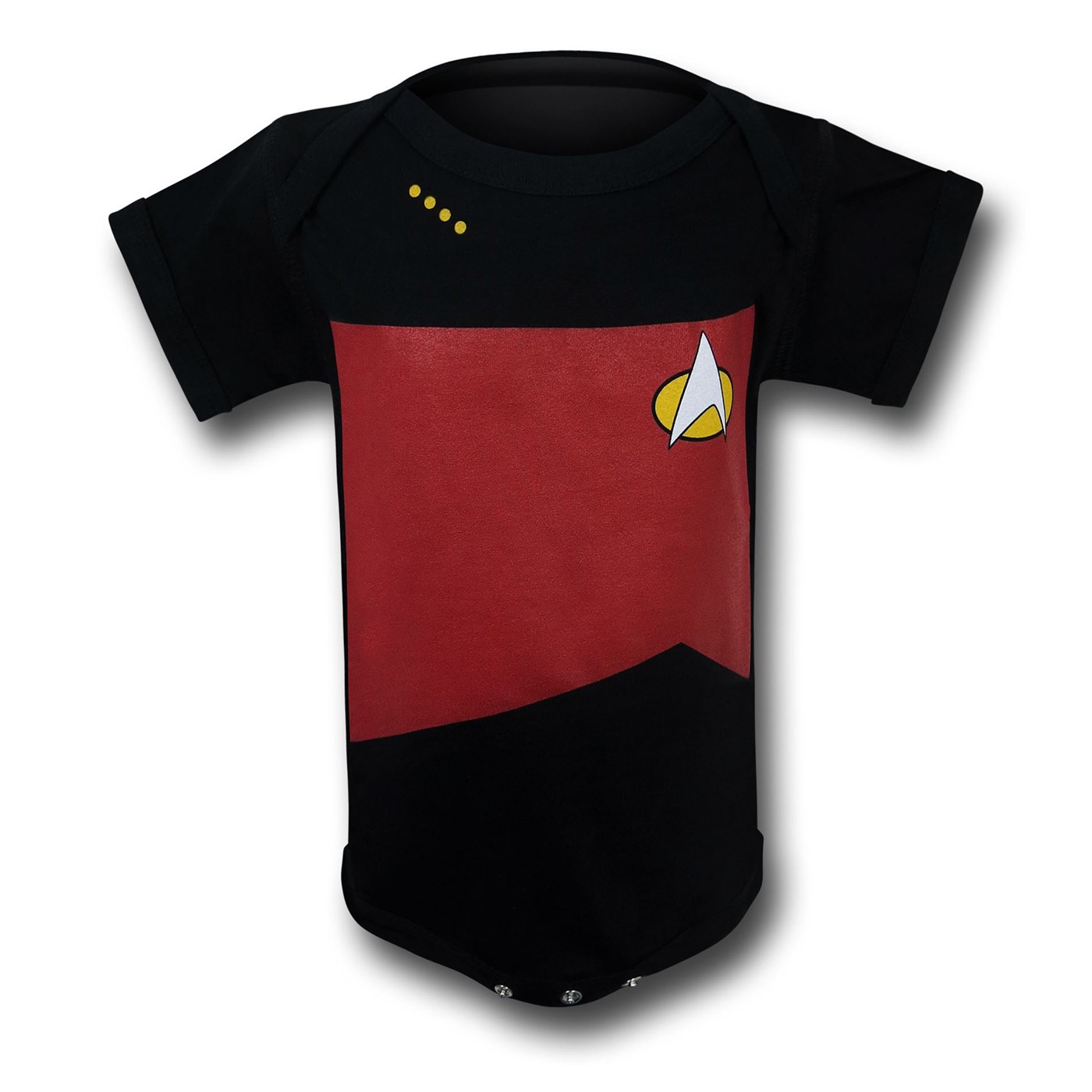 Star Trek Next Generation Command Infant Snapsuit