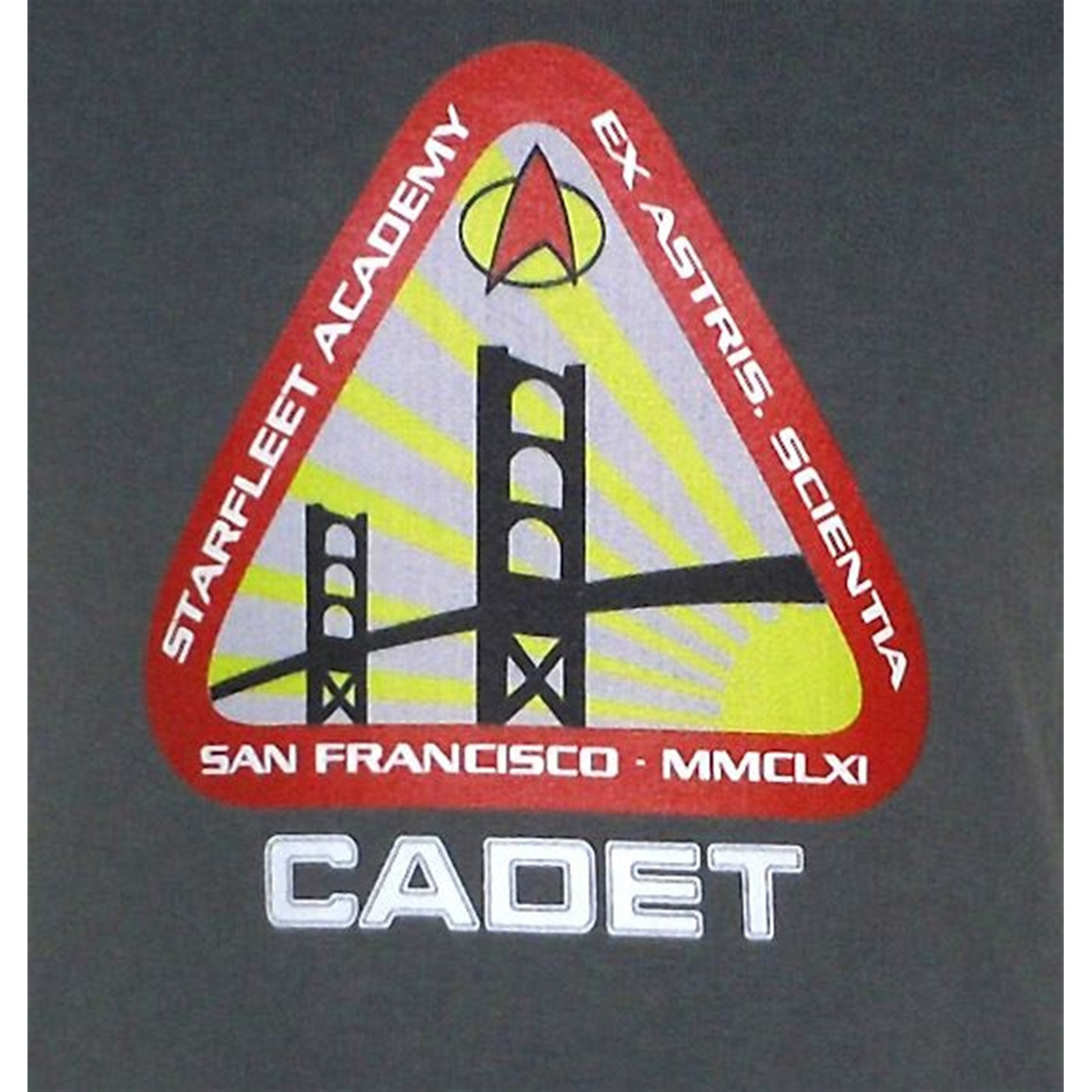 Star Trek Cadet Infant Snapsuit