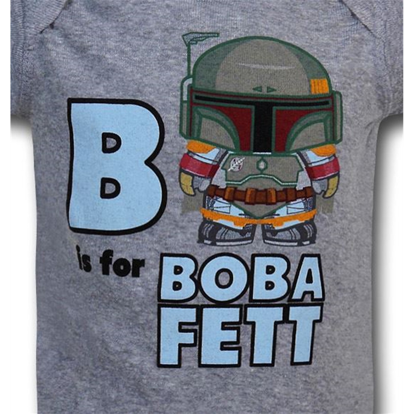 Star Wars B is for Boba Infant Snapsuit