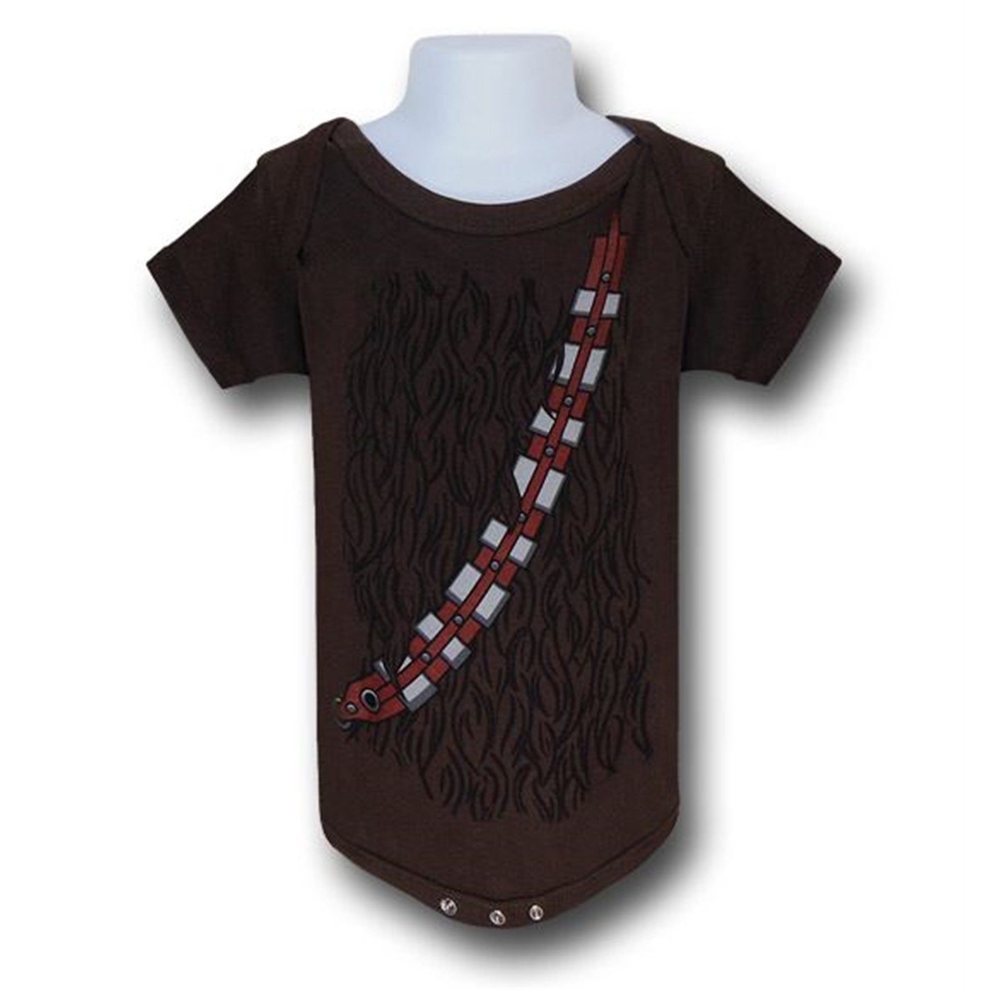 Star Wars Chewbacca Costume Infant Snapsuit