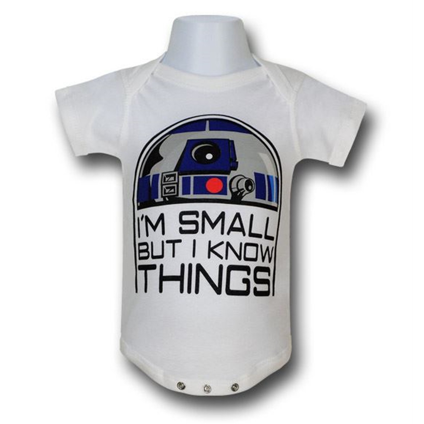 Star Wars R2D2 Knows Infant Snapsuit