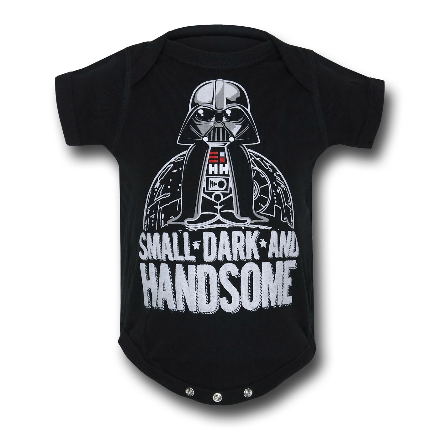 Star Wars Darth Vader Infant Snapsuit