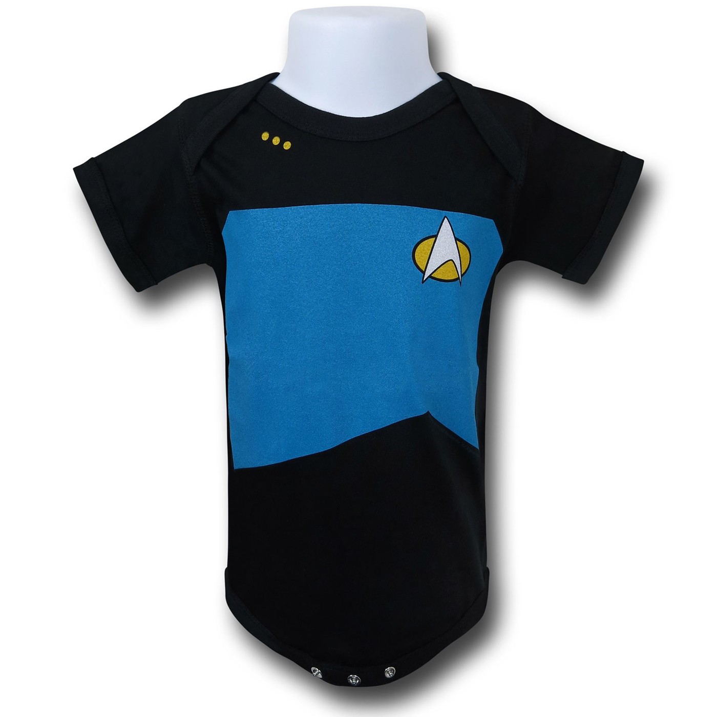 Star Trek Next Generation Science Infant Snapsuit