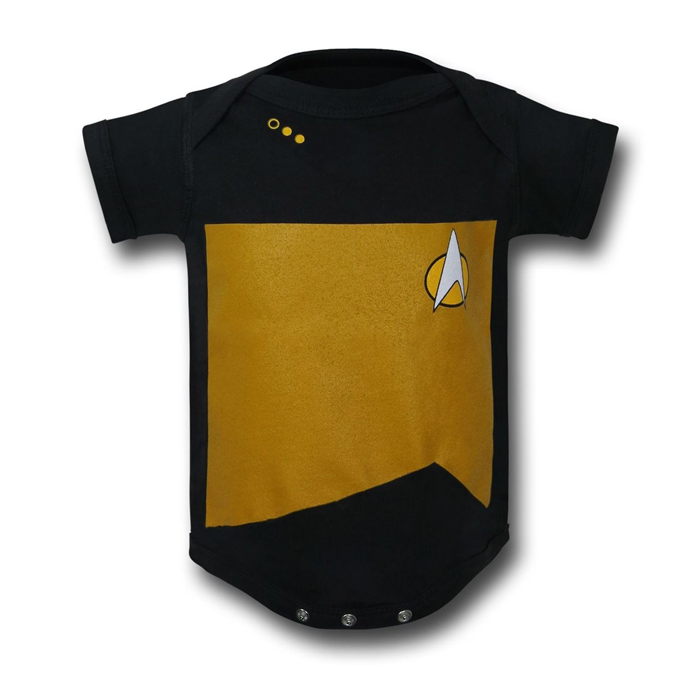 Star Trek TNG Security/Engineering Infant Snapsuit