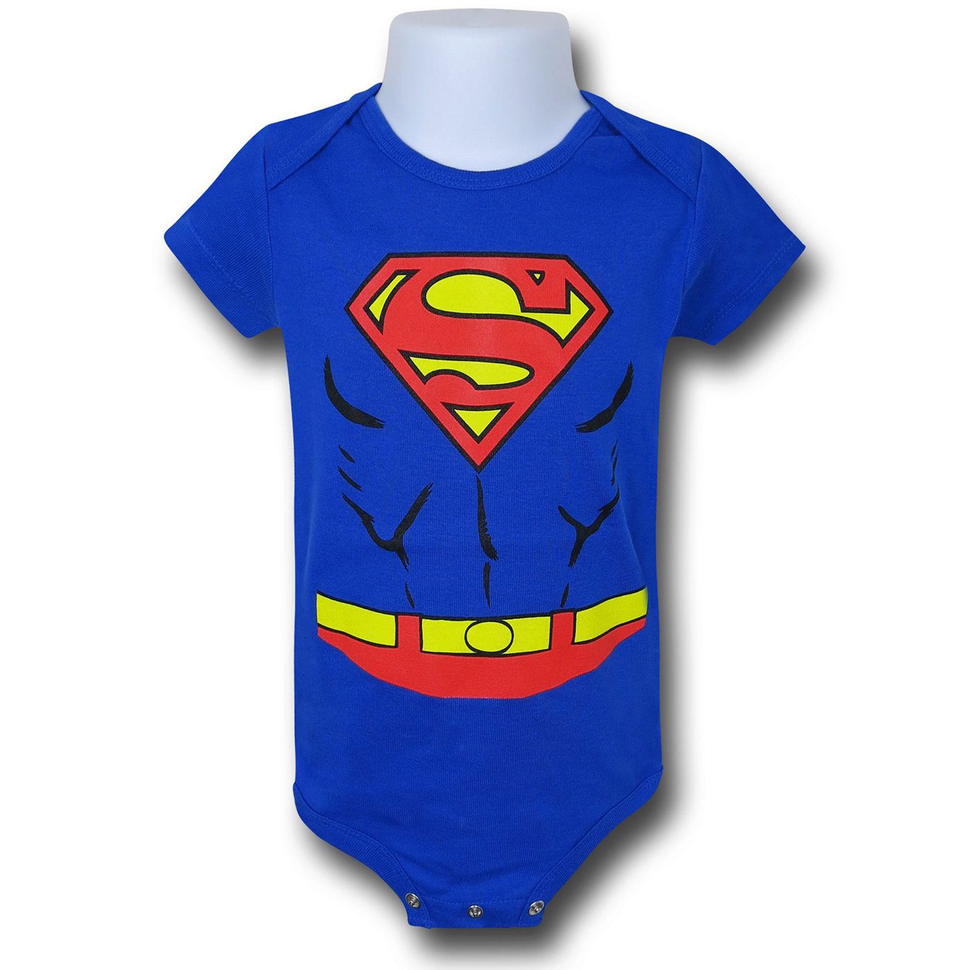Superman Costume Infant Snapsuit