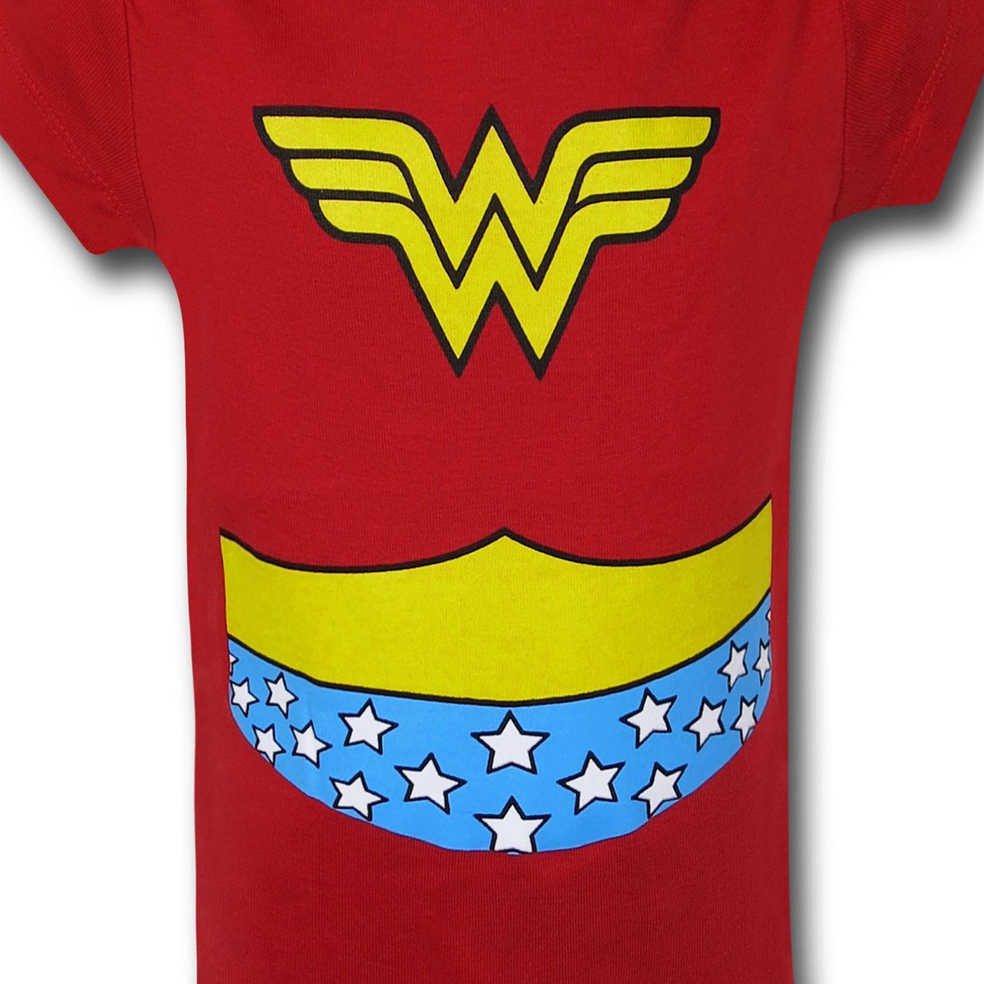Wonder Woman Costume Infant Snapsuit