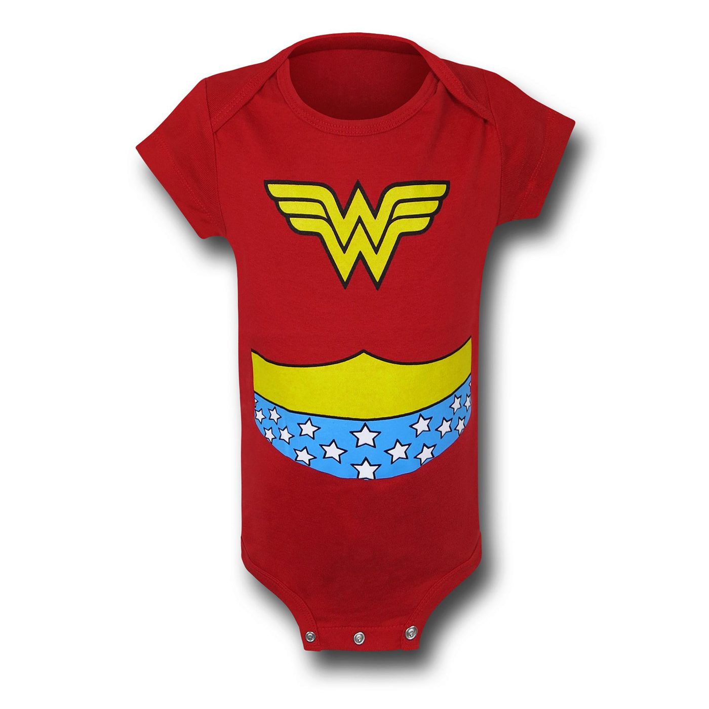 Wonder Woman Costume Infant Snapsuit