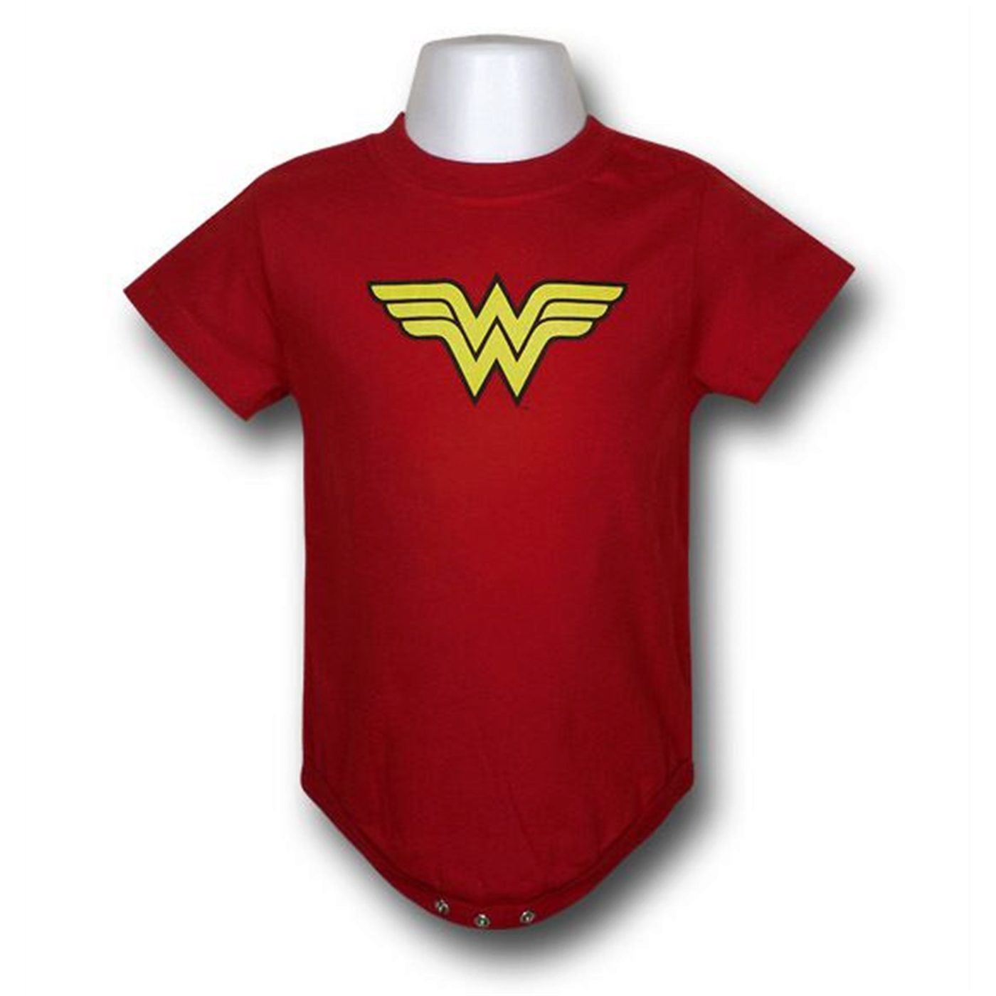 Wonder Woman Symbol Infant Snapsuit
