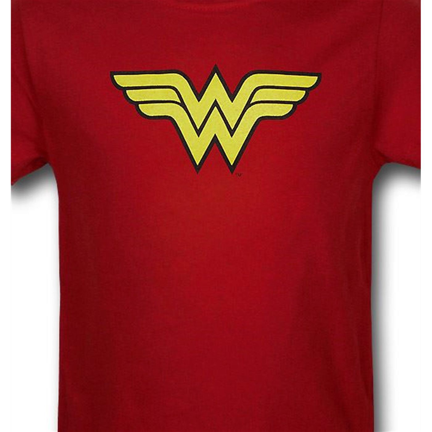 Wonder Woman Symbol Infant Snapsuit