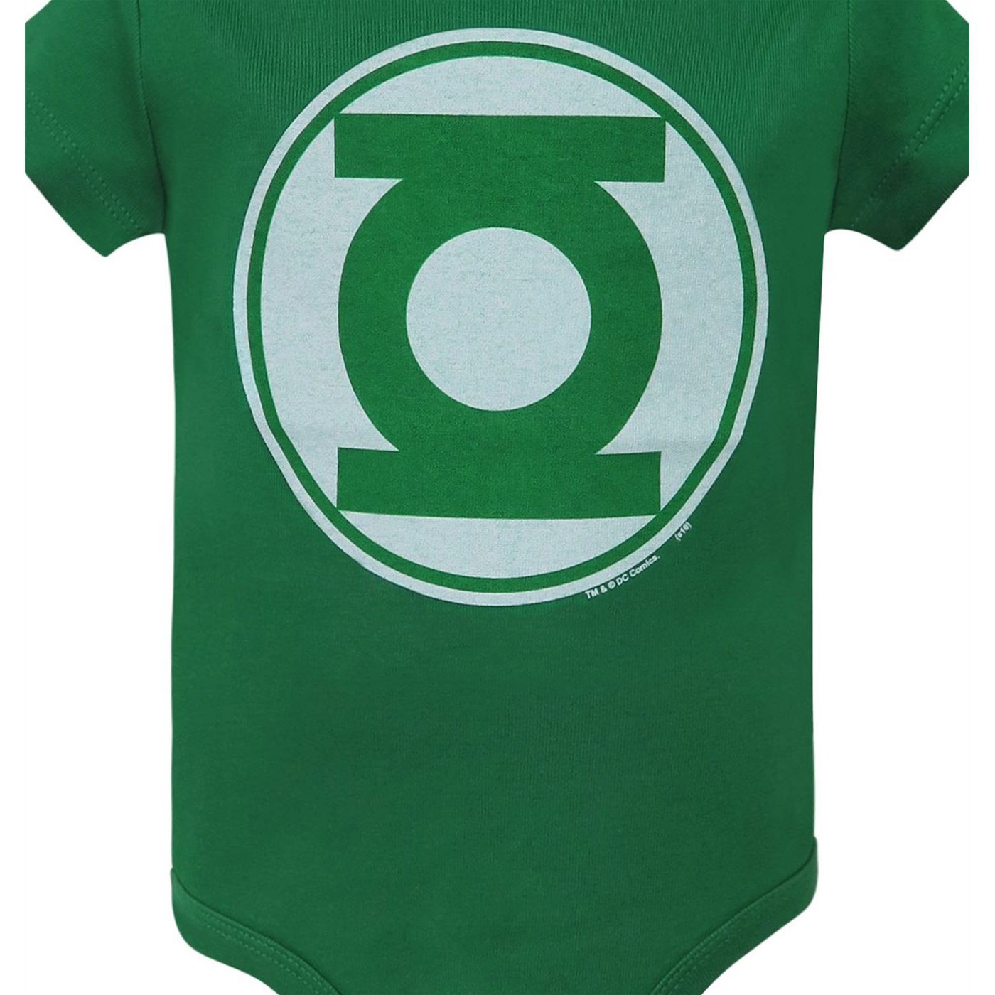 Green Lantern Modern Symbol Infant Snapuit