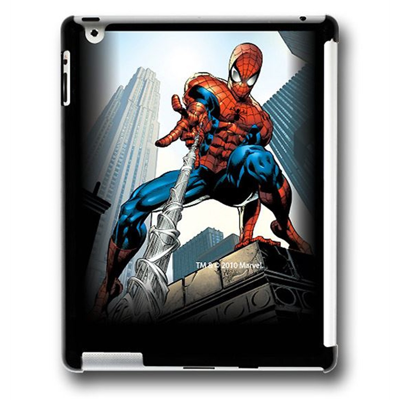 Spiderman Pose iPad 2 Case